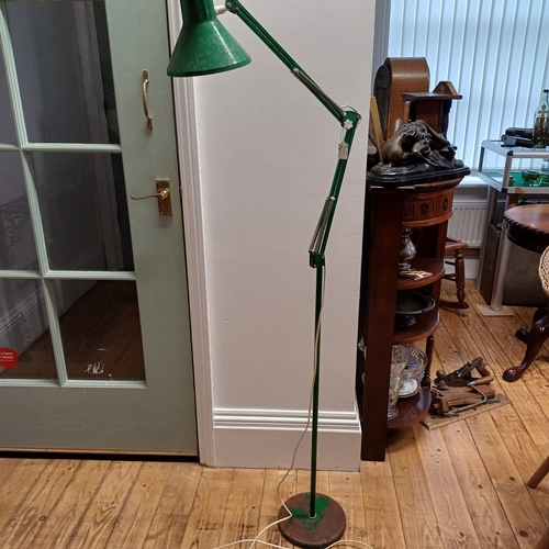 68 - Rare Danish 1960's Anglepoise Floor Lamp