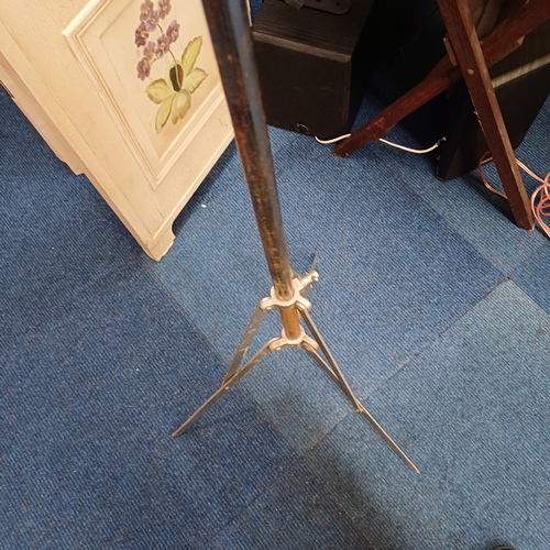 71 - 1960's metal floor lamp