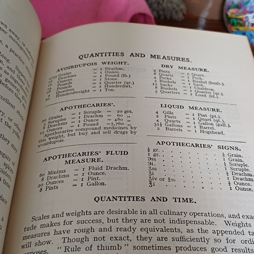 74 - Mrs Beeton's Household Management Manual.  This is a very thick and heavy book.  It is in very good ... 