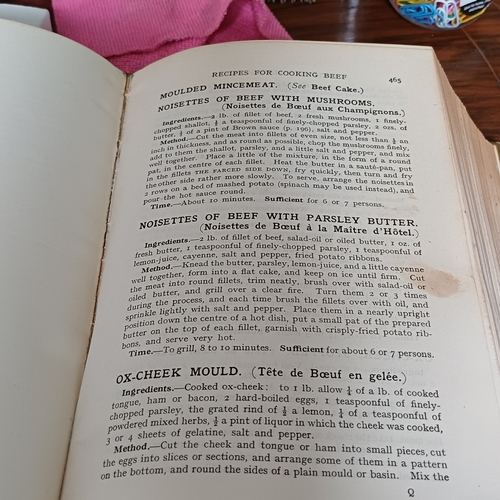 74 - Mrs Beeton's Household Management Manual.  This is a very thick and heavy book.  It is in very good ... 