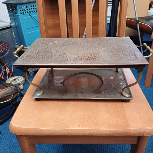 76 - Antique Food Warmer.  In very good condition