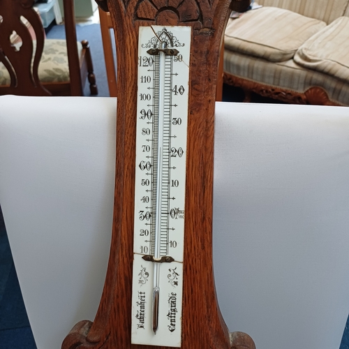 79 - Benetflink & Co of Cheapside London Barometer early 1900's in excellent condition