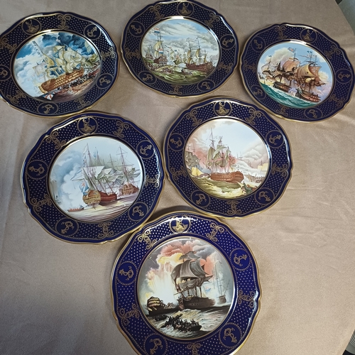 80 - Spode Plate Collection 