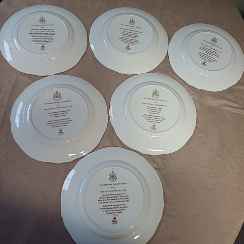 80 - Spode Plate Collection 