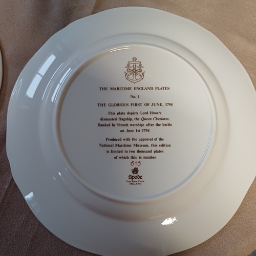 80 - Spode Plate Collection 