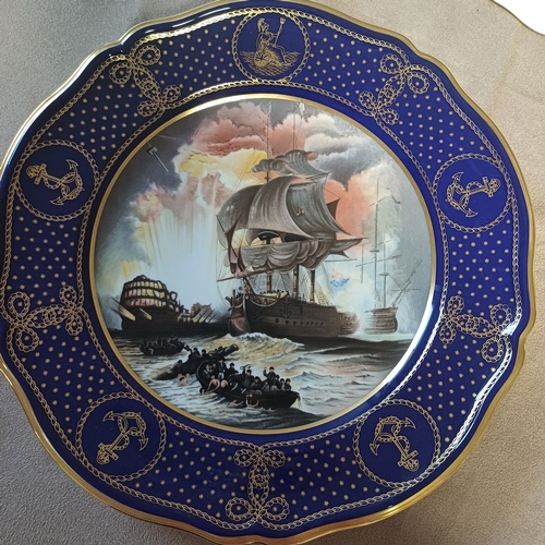 80 - Spode Plate Collection 