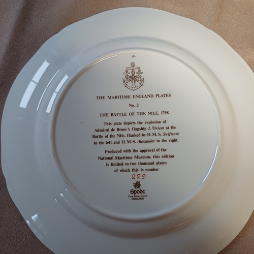 80 - Spode Plate Collection 