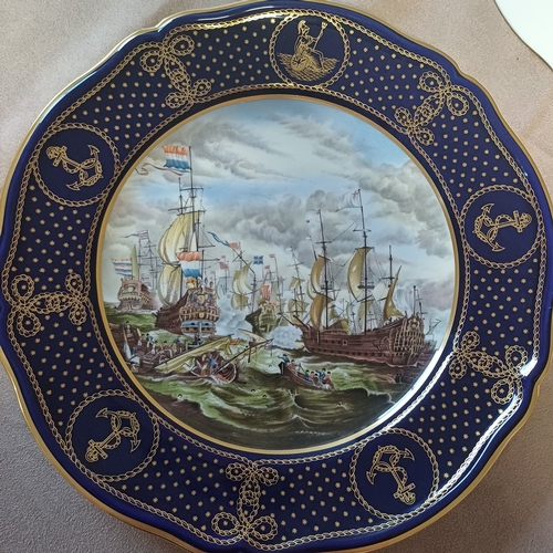 80 - Spode Plate Collection 