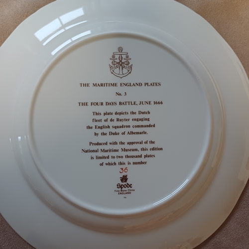 80 - Spode Plate Collection 