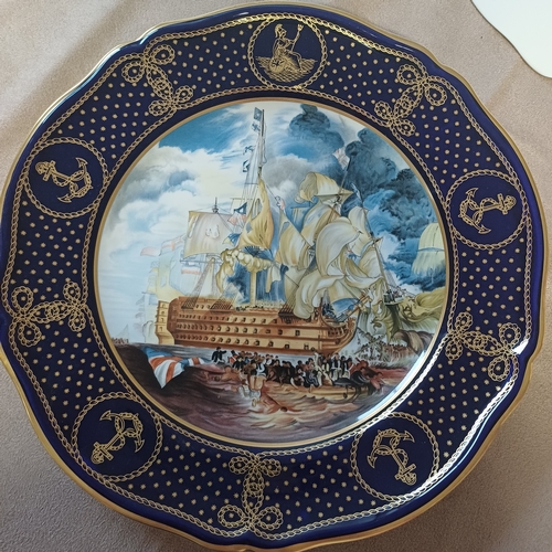 80 - Spode Plate Collection 