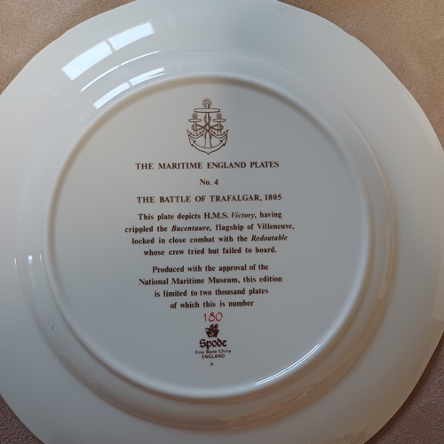 80 - Spode Plate Collection 