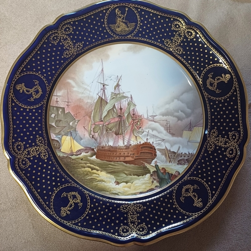 80 - Spode Plate Collection 