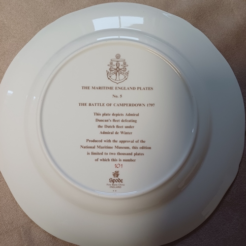 80 - Spode Plate Collection 