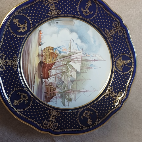 80 - Spode Plate Collection 