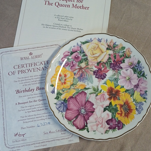 81 - Here we have three Royal Albert Plates 