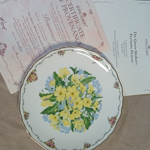 81 - Here we have three Royal Albert Plates 