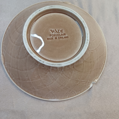 83 - Here we have a pair of Wade Tortoise Ashtrays.  One does have a very small chip on the back but stil... 