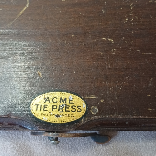 88 - ACME Tie Press