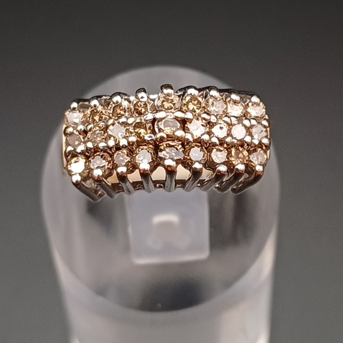 29 - Stunning Diamond Cluster Ring
- weight 5.3 g
- 10 ct
- size N / O