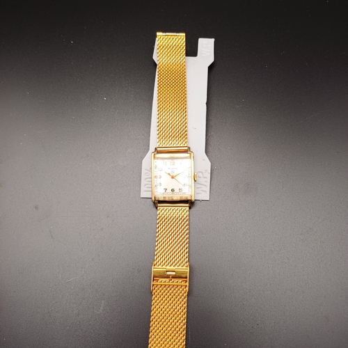 63 - Helbros Vintage Gold Filled Watch.
 - 10 ct gold