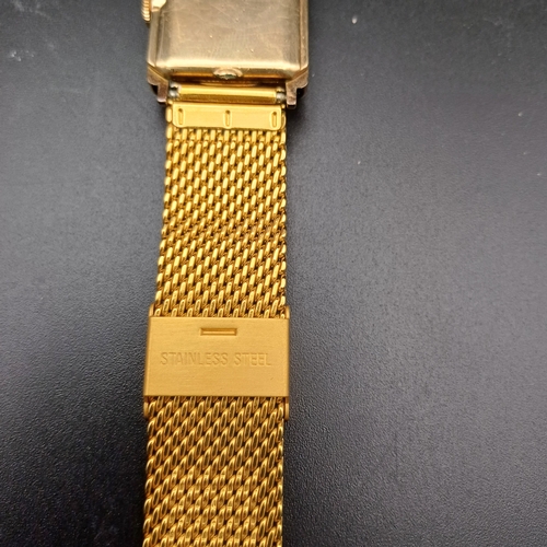 63 - Helbros Vintage Gold Filled Watch.
 - 10 ct gold