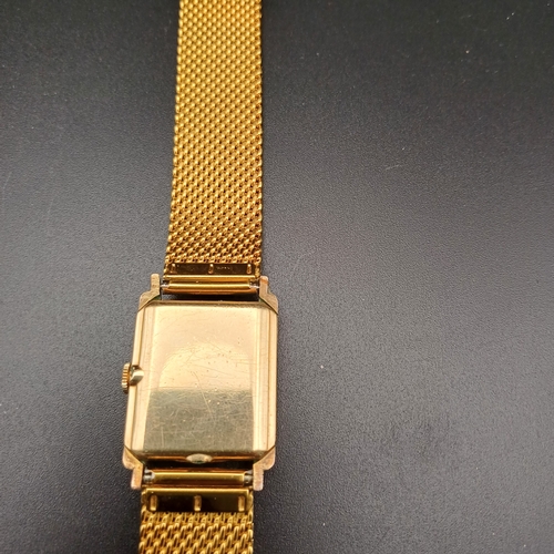 63 - Helbros Vintage Gold Filled Watch.
 - 10 ct gold