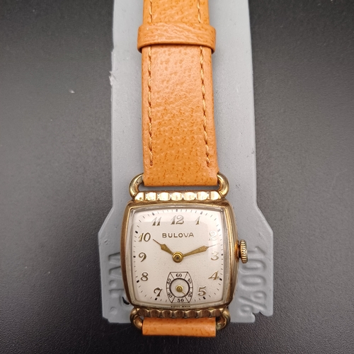 64 - Bulova Vintage Watch in brand new condition and all working.