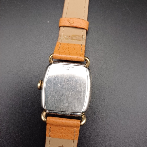 64 - Bulova Vintage Watch in brand new condition and all working.