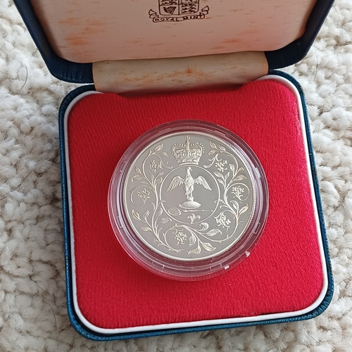 7 - Proof Silver Jubilee Coin