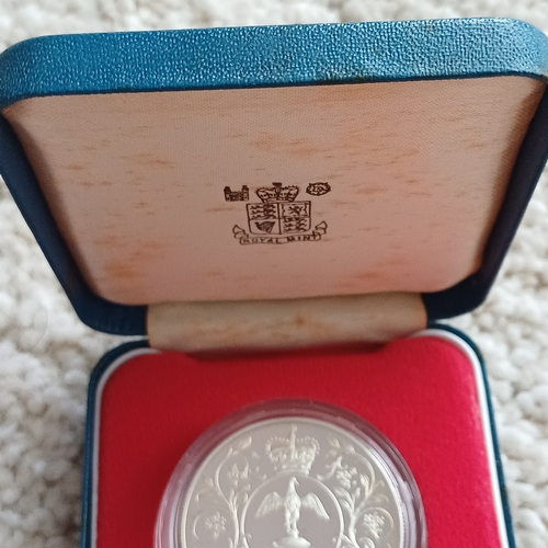 7 - Proof Silver Jubilee Coin
