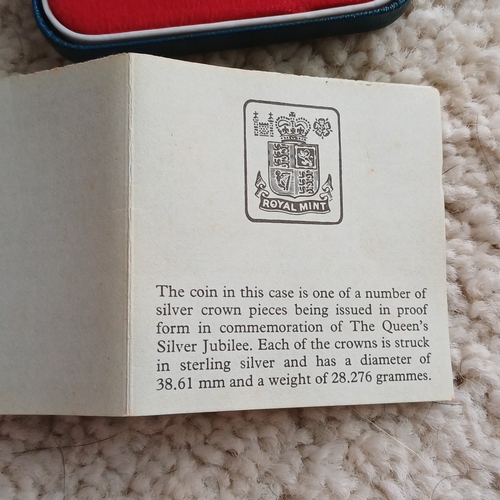 7 - Proof Silver Jubilee Coin