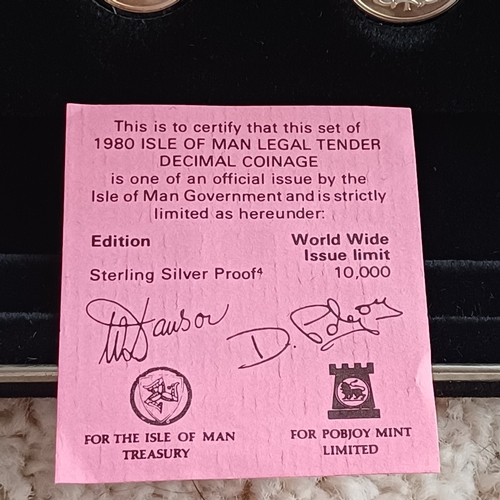 13 - Proof Set Isle of Man Legal Tender Coinage Limited Edition 10,000 pressed