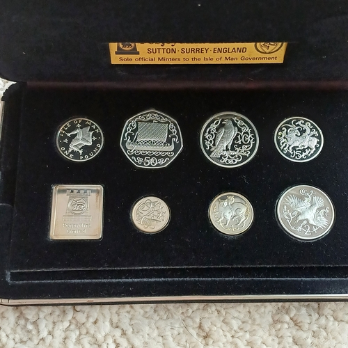 13 - Proof Set Isle of Man Legal Tender Coinage Limited Edition 10,000 pressed