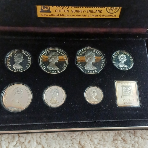 13 - Proof Set Isle of Man Legal Tender Coinage Limited Edition 10,000 pressed