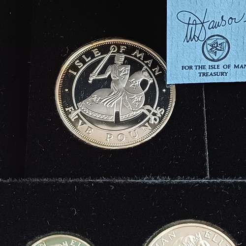 16 - Proof Isle of Man Decimal Coinage Set 1984 Limited Edition 5,000 sets pressed.