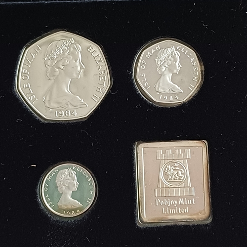 16 - Proof Isle of Man Decimal Coinage Set 1984 Limited Edition 5,000 sets pressed.