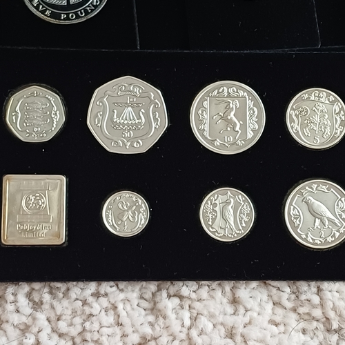 16 - Proof Isle of Man Decimal Coinage Set 1984 Limited Edition 5,000 sets pressed.