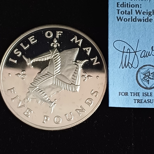 18 - Proof Coinage Set of Isle of Man 1983 Limited Edition 5,000 sets pressed