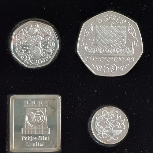 18 - Proof Coinage Set of Isle of Man 1983 Limited Edition 5,000 sets pressed