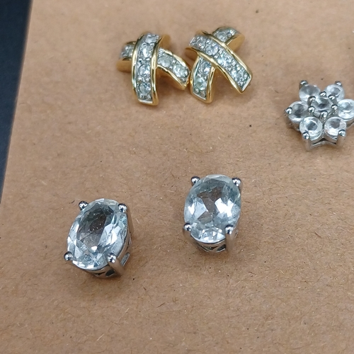 40 - Set of Four Pairs of Earrings.
- 925 Silver
- total weight 9.3 g