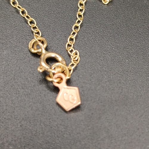 48 - Glogau Gold Heart Shaped Pendant  (Welsh Gold) in iits original boxing
- 9 ct gold
- weight 5 g