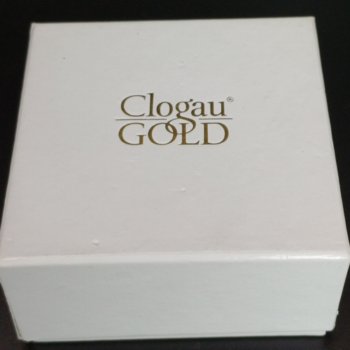 48 - Glogau Gold Heart Shaped Pendant  (Welsh Gold) in iits original boxing
- 9 ct gold
- weight 5 g