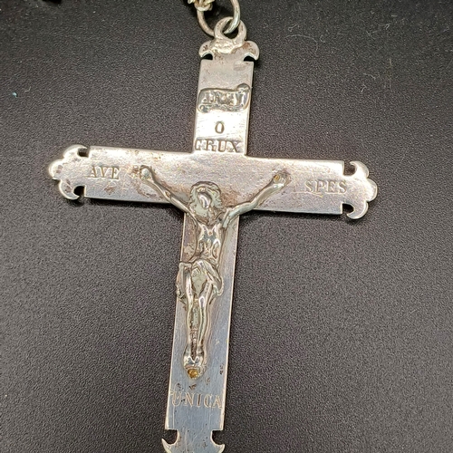 58 - Stunning Heavy Silver Cross and Chain
- 925 silver
- weight 36.20 g
