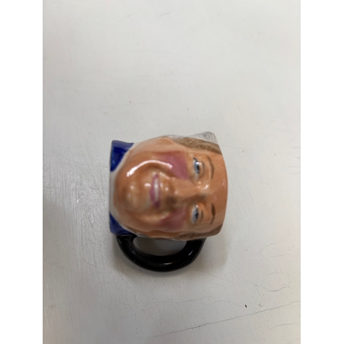170 - Collection of Toby Jugs