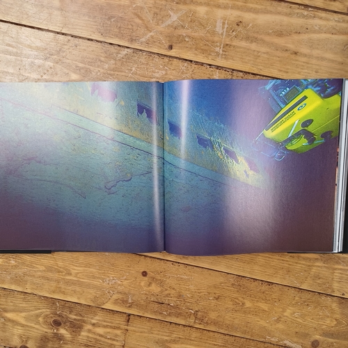 134 - Titanic The Last Great Images by Dr Robert Ballard.  This is a beautiful book