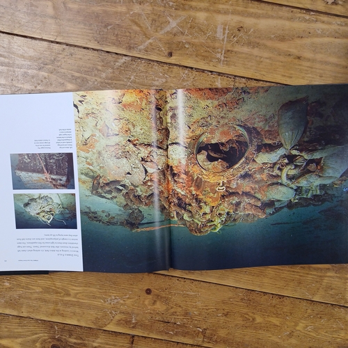 134 - Titanic The Last Great Images by Dr Robert Ballard.  This is a beautiful book