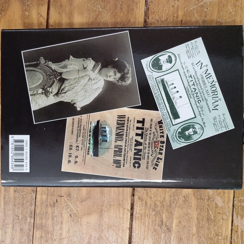 135 - Set of Four Books: Titanic Voices Memories from the Fateful Voyage; Titanic Voyager; Lost Voices of ... 