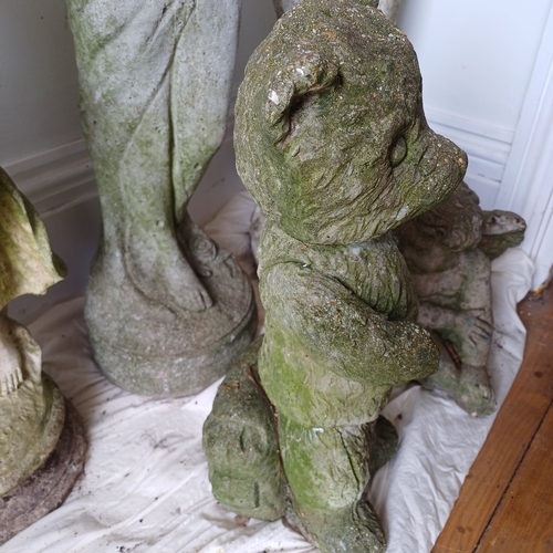 274 - Stone Teddy Bear