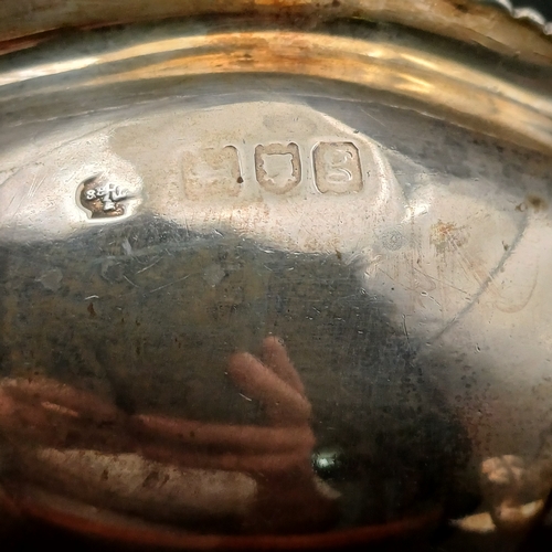 62 - Selection of Silver Mustard Pots with Assay from London, Chester, Birmingham, Sheffield some with gl... 