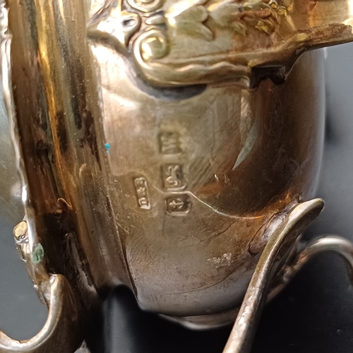 62 - Selection of Silver Mustard Pots with Assay from London, Chester, Birmingham, Sheffield some with gl... 